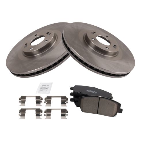 Brake Pad & Rotor Kit