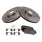 Brake Pad & Rotor Kit