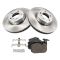 Brake Pad & Rotor Kit