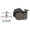 Front Replacment Rotor & Ceramic Pad Kit
