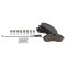 Front Replacment Rotor & Ceramic Pad Kit