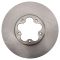 Front Replacment Rotor & Ceramic Pad Kit