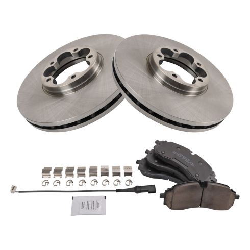 Brake Pad & Rotor Kit