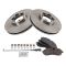 Brake Pad & Rotor Kit