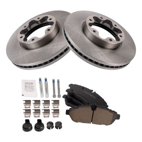 Brake Pad & Rotor Kit