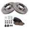 Brake Pad & Rotor Kit