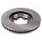 Front Replacment Rotor & Ceramic Pad Kit