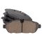 Front Replacment Rotor & Ceramic Pad Kit