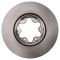 Front Replacment Rotor & Ceramic Pad Kit