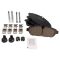 Front Replacment Rotor & Ceramic Pad Kit