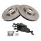 Brake Pad & Rotor Kit