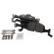 Front Replacment Rotor & Ceramic Pad Kit