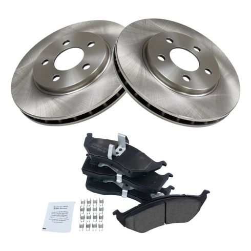Brake Pad & Rotor Kit