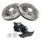 Brake Pad & Rotor Kit