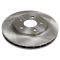 Front Replacment Rotor & Ceramic Pad Kit