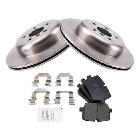 Brake Pad & Rotor Kit
