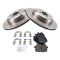 Brake Pad & Rotor Kit