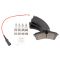 Rear Replacment Rotor & Ceramic Pad Kit