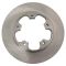 Rear Replacment Rotor & Ceramic Pad Kit