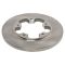 Rear Replacment Rotor & Ceramic Pad Kit