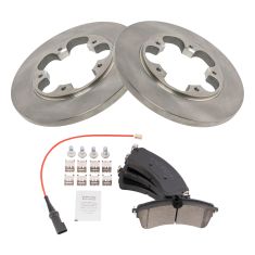 Brake Pad & Rotor Kit
