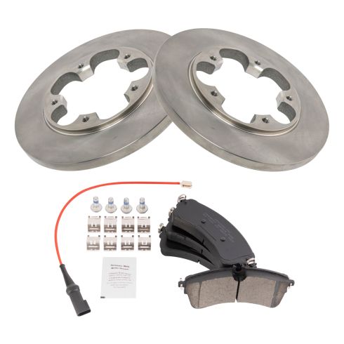 Brake Pad & Rotor Kit
