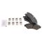 Rear Replacment Rotor & Ceramic Pad Kit
