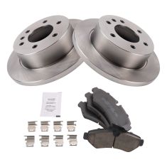 Brake Pad & Rotor Kit