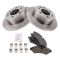 Brake Pad & Rotor Kit