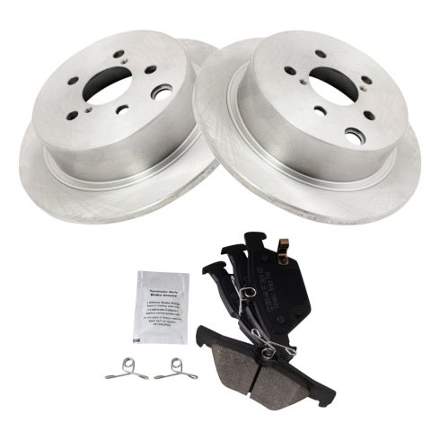 Brake Pad & Rotor Kit