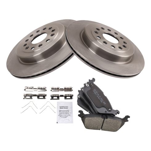 Brake Pad & Rotor Kit