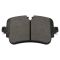 Rear Replacment Rotor & Ceramic Pad Kit