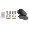 Rear Replacment Rotor & Ceramic Pad Kit