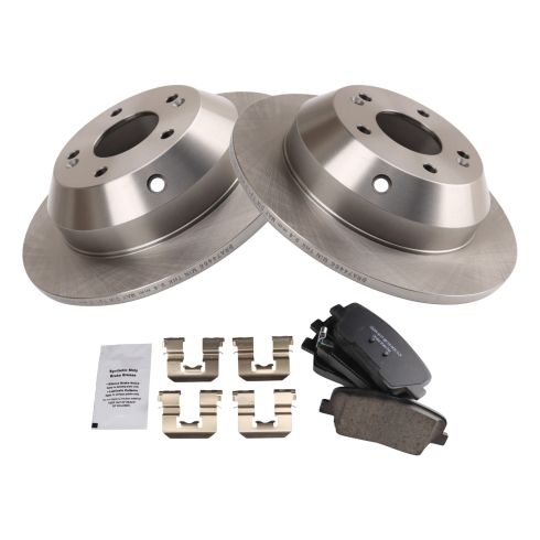 Brake Pad & Rotor Kit