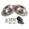 Brake Pad & Rotor Kit
