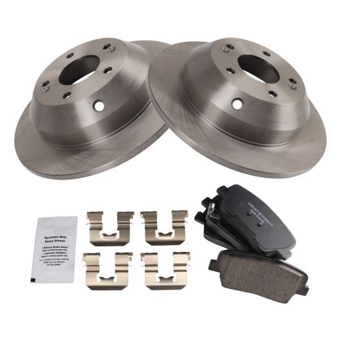 Brake Pad & Rotor Kit