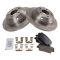 Brake Pad & Rotor Kit