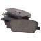 Rear Replacment Rotor & Ceramic Pad Kit