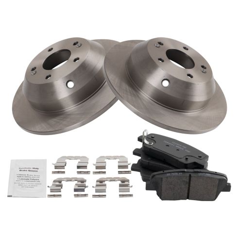 Brake Pad & Rotor Kit