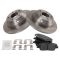 Brake Pad & Rotor Kit