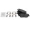 Rear Replacment Rotor & Ceramic Pad Kit