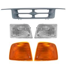 Grille, Headlights & Corner Lights Kit