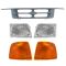 Grille, Headlights & Corner Lights Kit