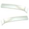 06-07 Silverado 1500 (exc SS); 05-07 2500, 3500 Classic Outer Chrome Grille Molding Pair
