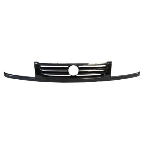 96-99 VW Jetta Grille Blk
