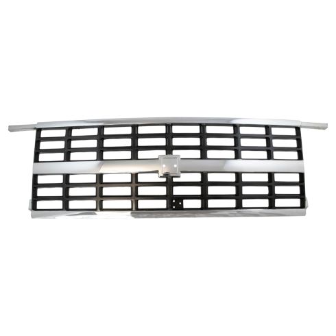 89-91 Chevy Suburban Grille Chr