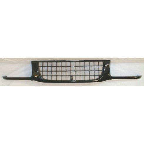 1993-97 Isuzu Rodeo Grille Gloss Black