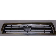 1996-98 Grille Chrome Upper