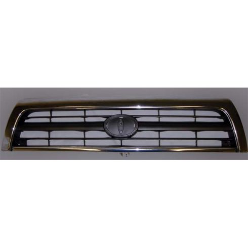 1996-98 Grille Chrome Upper