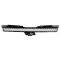 07-12 Chevy Avalanche; Suburban; Tahoe Upper Grille Black & Chrome